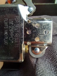 Запальничка Zippo Black Matte (218) фото від покупців 3