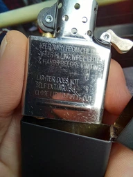 Запальничка Zippo Black Matte (218)