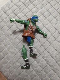Игровой набор Ninja Turtles Черепашки Ниндзя 4 шт 13 см Леонардо - Донатело - Микиланжело - Рафаель + Оружие