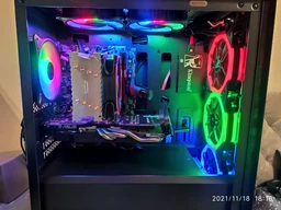 Вентилятор Vinga LED fan-02 White фото от покупателей 13