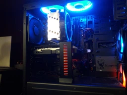 Держатель для видеокарты DeepCool GH-01 A-RGB фото от покупателей 13