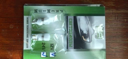 LED лампа T10 W5W 3030 1SMD 12/24В медные контакты фото от покупателей 1