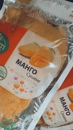 Манго Ecofood органический сушеный 1 кг фото от покупателей 3
