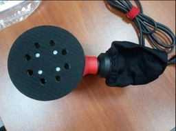 Шлифовальная эксцентриковая машина Felisatti FT8721, 125 мм, 280В, 6000-13000 об/мин. фото от покупателей 7
