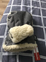 Рукавички-Муфта на коляску Z&D New (Linen Gray) фото от покупателей 5