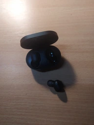 Наушники Xiaomi Mi True Wireless Earbuds Basic 2 Black (BHR4272GL) фото от покупателей 8