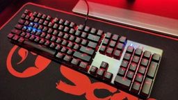 Клавиатура проводная MOTOSPEED CK104 RGB USB ENG, UKR, RUS Outemu Red (mtck104cmr) фото от покупателей 13
