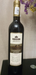Вино Vardiani Алазанская долина красное полусладкое 0.75 л 9-13% (4820188110669) фото от покупателей 4