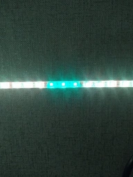 Светодиодная LED лента RGB 5050 (300LED) с блоком питания и пультом комплект 5 метров не боится воды IP68 (00658)