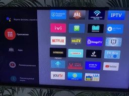 Комплект Смарт ТВ-приставка X96 Max Plus 4/32 Гб + Настройка в Android TV голосовое управление + Аэро пульт G10S с гироскопом и микрофоном + Максимальный пакет от YouTV на 1 месяц фото от покупателей 7