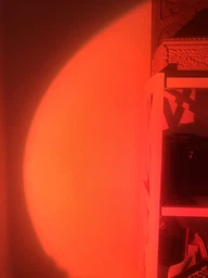 Проекційний світильник USB Sunset Lamp з пультом 16 кольорів фото від покупців 4