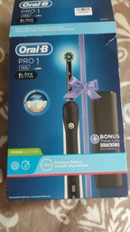 Електрична зубна щітка Oral-B Pro 750 Black (4210201219224_4210201218463) фото від покупців 16