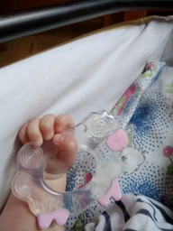 Прорезыватель для зубов Canpol Babies силиконовый Овечка (5903407510002) (51/000 Голубой) фото от покупателей 4