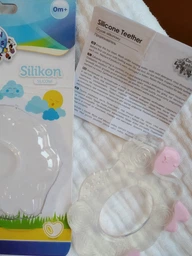Прорезыватель для зубов Canpol Babies силиконовый Овечка (5903407510002) (51/000 Голубой) фото от покупателей 1
