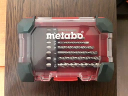 Набор сверл Metabo PROMOTION по камню 8 шт (626706000) фото от покупателей 5