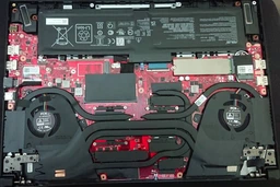 Ноутбук ASUS TUF Dash F15 FX516PC-HN003 (90NR05U1-M00830) Eclipse Gray фото от покупателей 11