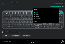 Клавиатура беспроводная Logitech MX Keys Advanced Wireless Illuminated Graphite (920-009417) фото от покупателей 10