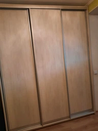Шафа-купе Doros Сіті Лайт Кашемір 3 ДСП 225х60х225 (80736377) фото від покупців 11
