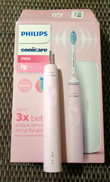 Электрическая зубная щетка PHILIPS Sonicare HX3673/11 Gemini 3100 фото от покупателей 17