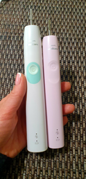 Электрическая зубная щетка PHILIPS Sonicare HX3673/11 Gemini 3100 фото от покупателей 12