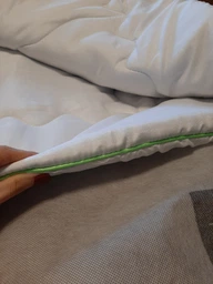 Одеяло антиаллергенное MirSon Eco Line Hand Made №075 200x220 см EcoSilk Зима (2200000456038) фото от покупателей 6