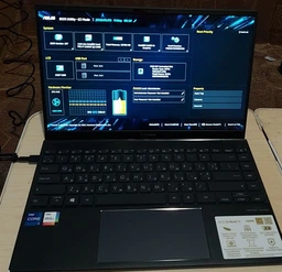 Ноутбук ASUS ZenBook 14 UX425EA-KI554 (90NB0SM1-M12810) Pine Grey фото от покупателей 3