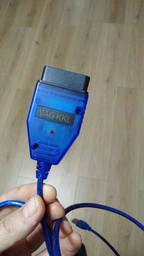 Диагностический кабель Vag Com VCDS 19.6, на русском языке фото от покупателей 9