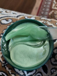 Гидрогелевые патчи для глаз с экстрактом морских водорослей Bioaqua Eye Mask Hydraiting Moisturiz 60 шт (6941349345022/6973098893479) фото от покупателей 14