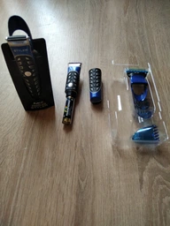 Бритва-стайлер мужской Gillette Fusion5 ProGlide Styler с 1 сменным картриджем ProGlide Power + 3 насадки для моделирования бороды и усов (7702018273386) фото от покупателей 7