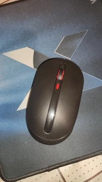 Мышь Xiaomi Miiiw Mouse Mute MWMM01 Wireless White (MWMM01 White) фото от покупателей 6