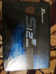Блок живлення Seasonic 550W S12III-550 Bronze (SSR-550GB3) фото від покупців 2