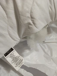 Антиаллергенная подушка MirSon EcoSilk №1701 Eco Light 50х70 средняя White (2200003966442) фото от покупателей 8