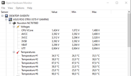 Материнская плата Asus ROG Strix X570-F Gaming (sAM4, AMD X570, PCI-Ex16) фото от покупателей 2