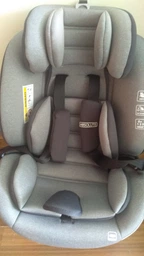 Автокрісло дитяче (група +0-1-2-3, 0-36 кг, isofix) El Camino ABSOLUTE ME 1079 Royal Beige Бежеве фото від покупців 2