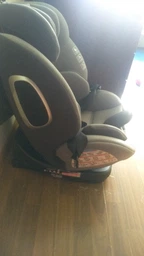 Автокрісло дитяче (група +0-1-2-3, 0-36 кг, isofix) El Camino ABSOLUTE ME 1079 Royal Beige Бежеве
