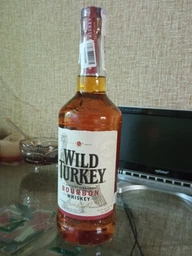 Бурбон Wild Turkey до 8 лет выдержки 0.7 л 40.5% (8000040500012) фото от покупателей 6