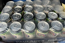 Упаковка пива Paulaner Weissbier светлое нефильтрованное 5.5% 0.5 л x 24 шт (4066600601920) фото от покупателей 12