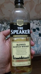Віскі Speaker 3 YO blended 0.7 л 40% (5038342511224) фото від покупців 3