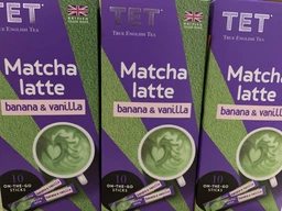 Чай ТЕТ Matcha Latte Banana & Vanilla 10 шт x 10 г (5060207698528) фото от покупателей 2