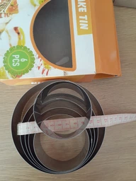 Кільця для формування салату MOUSSE MOLD 6 шт (11865)