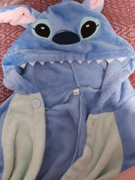 Пижама Кигуруми Kigurumi Стич Синий Для Детей И Подростков 130-140 см (2009) фото от покупателей 7