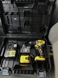 Аккумуляторный дрель-шуруповерт DeWalt DCD701D2-QW (5035048709832) фото от покупателей 8