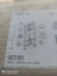 Комплект инсталляции GROHE Solido/Gap кнопка черная безободковый унитаз ROCA с крышкой микролифт дюропласт A34H47C000_38811KF0