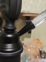 Кальян Hookah Namir Plus Silver высотой 63 см на 2 персоны фото от покупателей 3