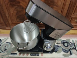 Тестомес миксер планетарный Royalty Line 2500W 10L Silver фото от покупателей 1