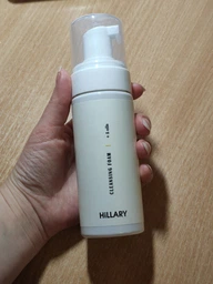 Очищуюча пінка для нормальної шкіри Hillary Cleansing Foam + 5 oils фото от покупателей 11