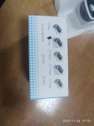 Пульсоксиметр на палец измерения кислорода в крови OLV-80A-302A - Фиолетовый оксиметр Pulse Oximeter пульсометр фото від покупців 3