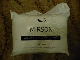 Набір антиалергенних подушок MirSon №1510 Eco Light White Soft Tracery 2 шт. (2200004208992)