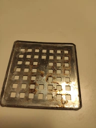 Трап для душа Nova 100x100 мм нижний с решеткой (5066N) фото от покупателей 2
