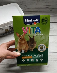 Корм для кроликов Vitakraft Vita Special 600 г (4008239253149) фото от покупателей 3